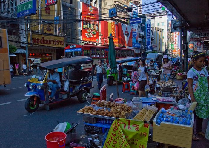 les meilleures street food de Bangkok
