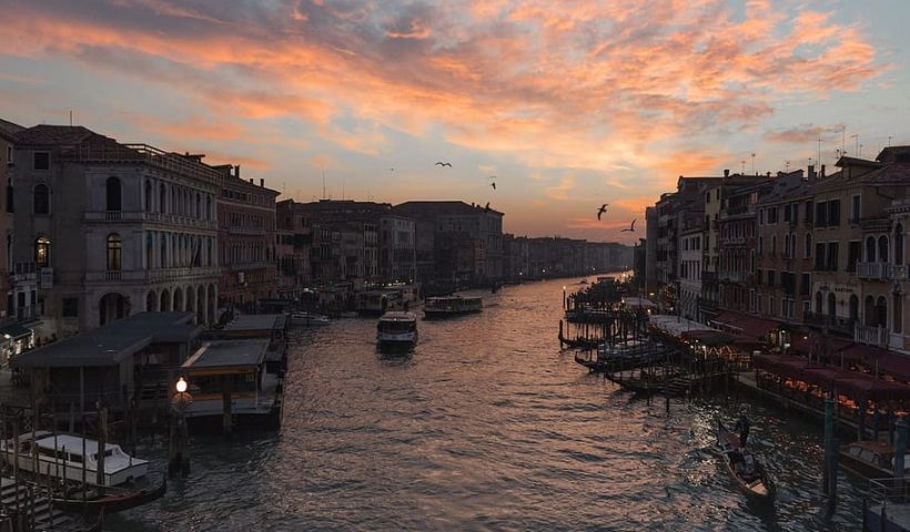 découvrir Venise, Italie