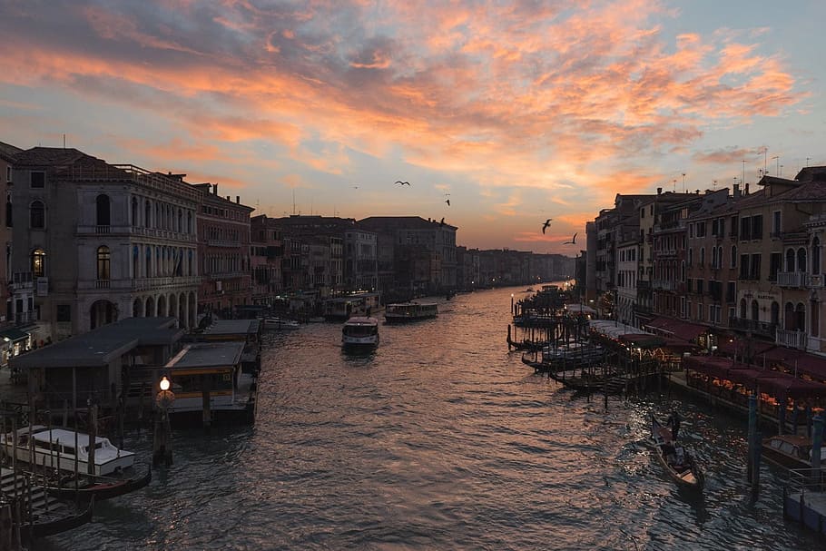 découvrir Venise, Italie